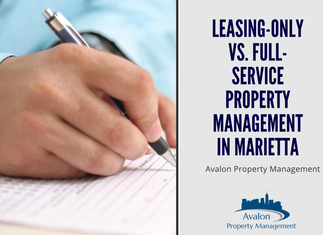 Leasing-Only vs. Full-Service Property Management in Marietta