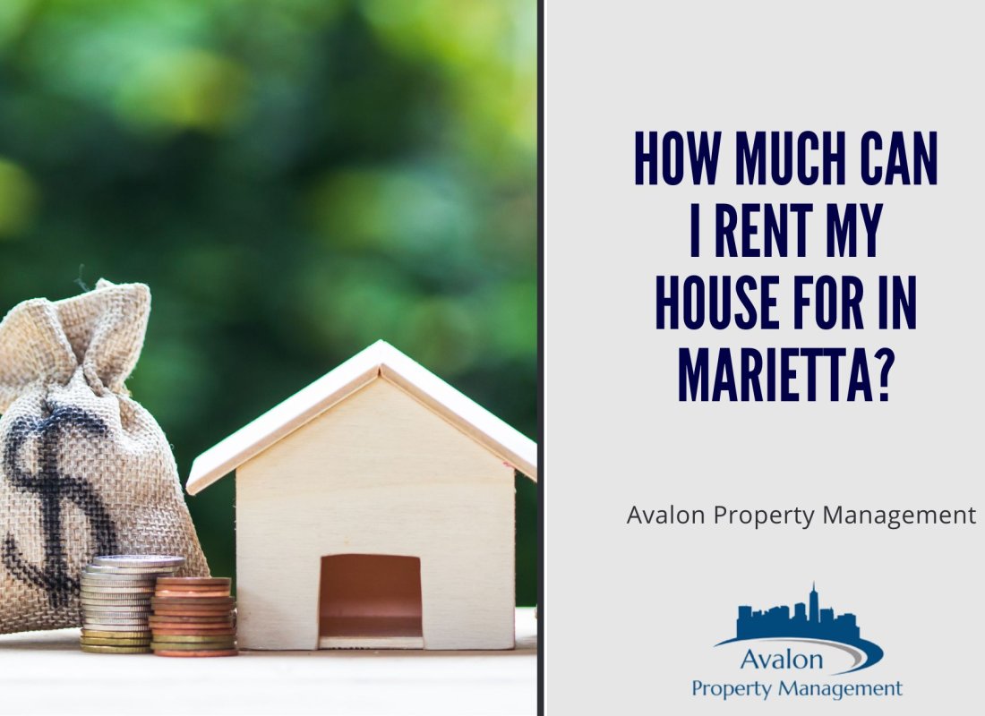 How Much Can I Rent My House For in Marietta?